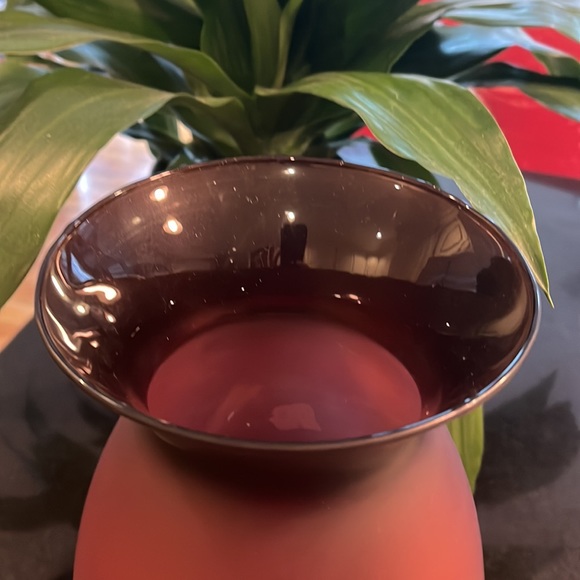 Vintage Red Vase - Picture 2 of 8